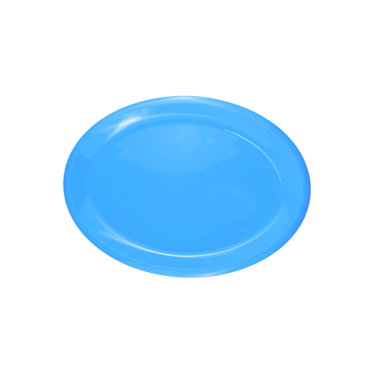 Plato Tampiqueño ovalado 11"