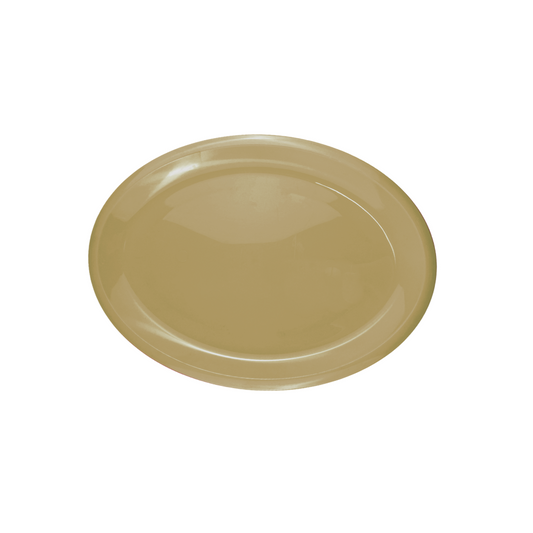 Plato Tampiqueño ovalado 11"