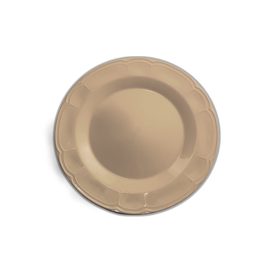 Plato Trinche de plástico 11" Decorado Clásico