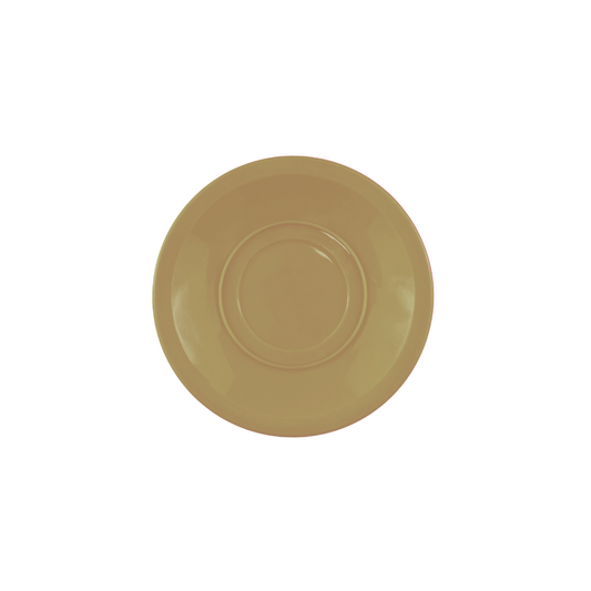 Plato Pastelero de plástico Beige 6.5"