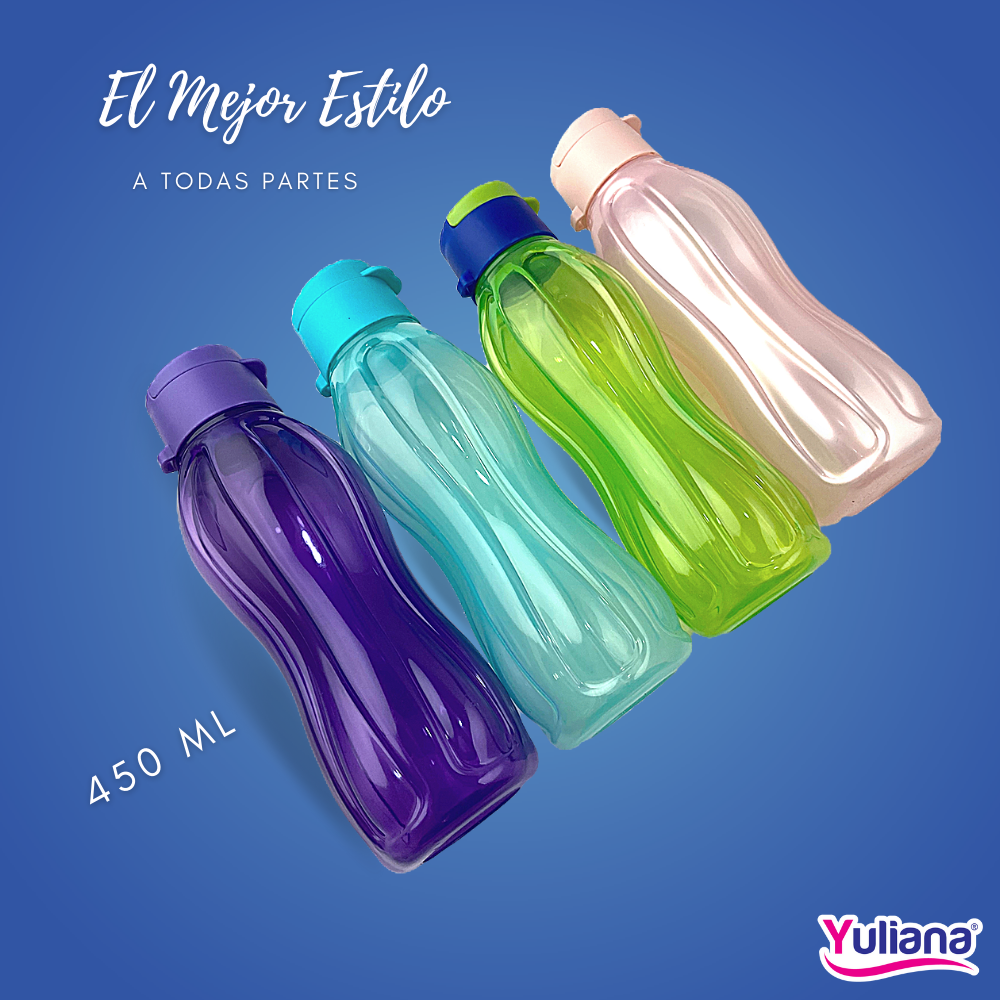 Botella para agua 450 ml
