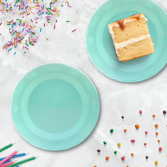 Plato Arrocero 8" Decorado colores pastel