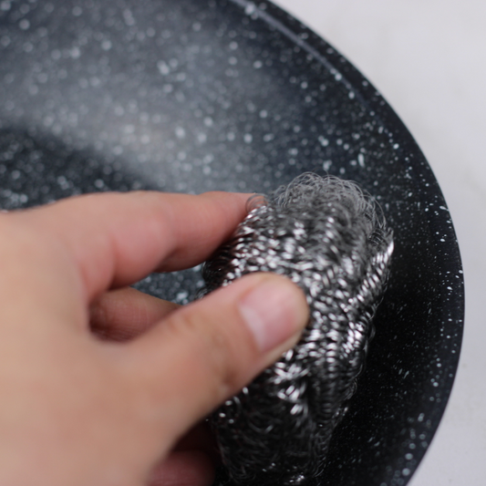 Fibra de acero inoxidable (5 pz)