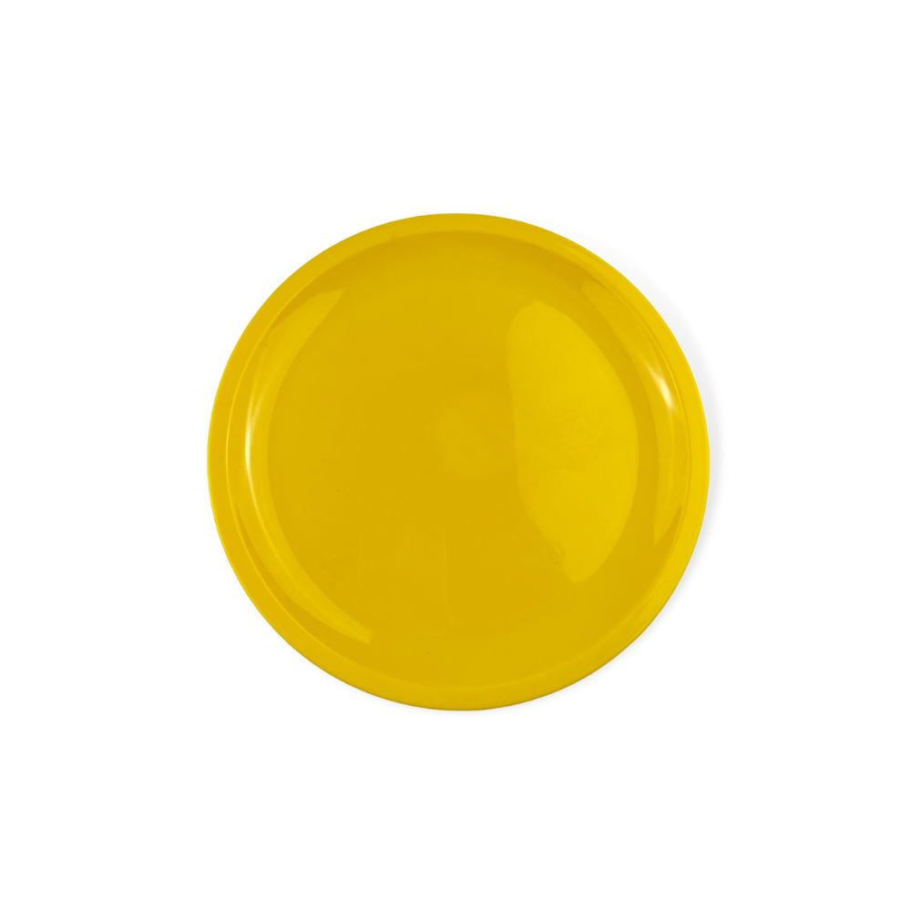 Plato Taquero de plástico 7.5"