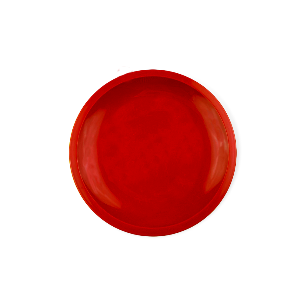 Plato Taquero de plástico 7.5"