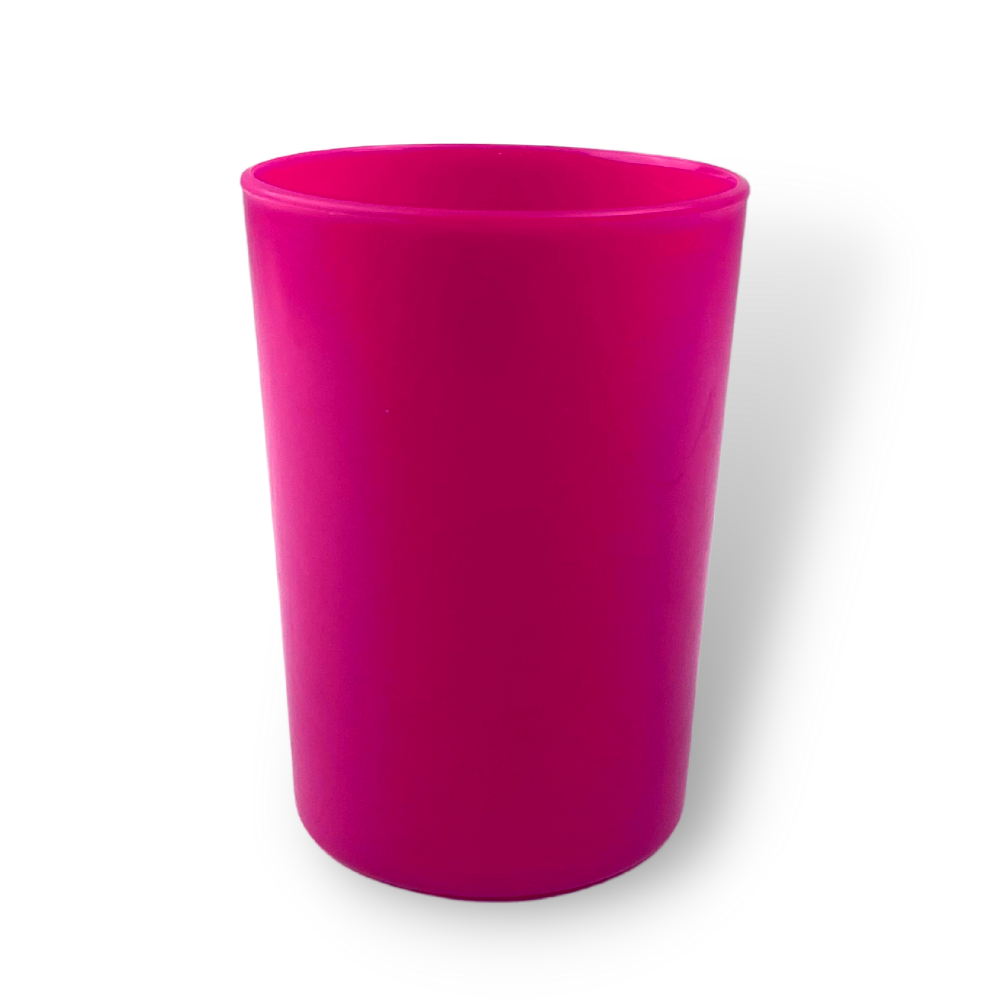 Vaso de plástico
