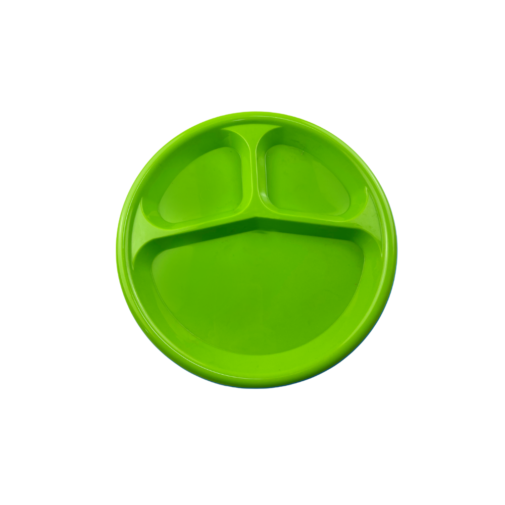 Plato de 3 Divisiones 9"