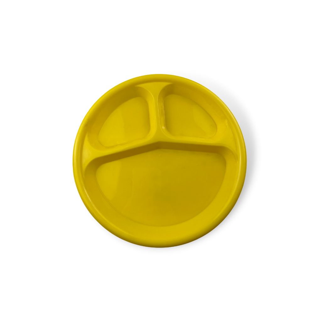 Plato de 3 Divisiones 9"