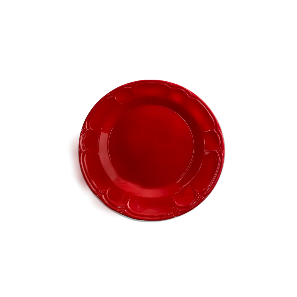 Plato Arrocero 8" Decorado colores