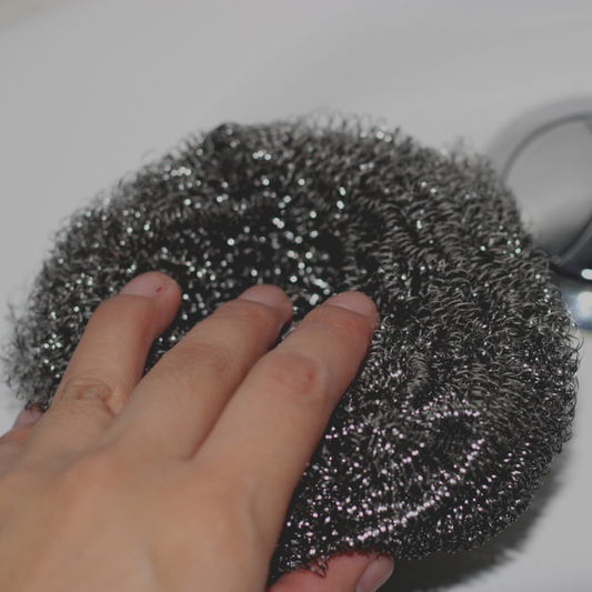 Fibra De Acero grande