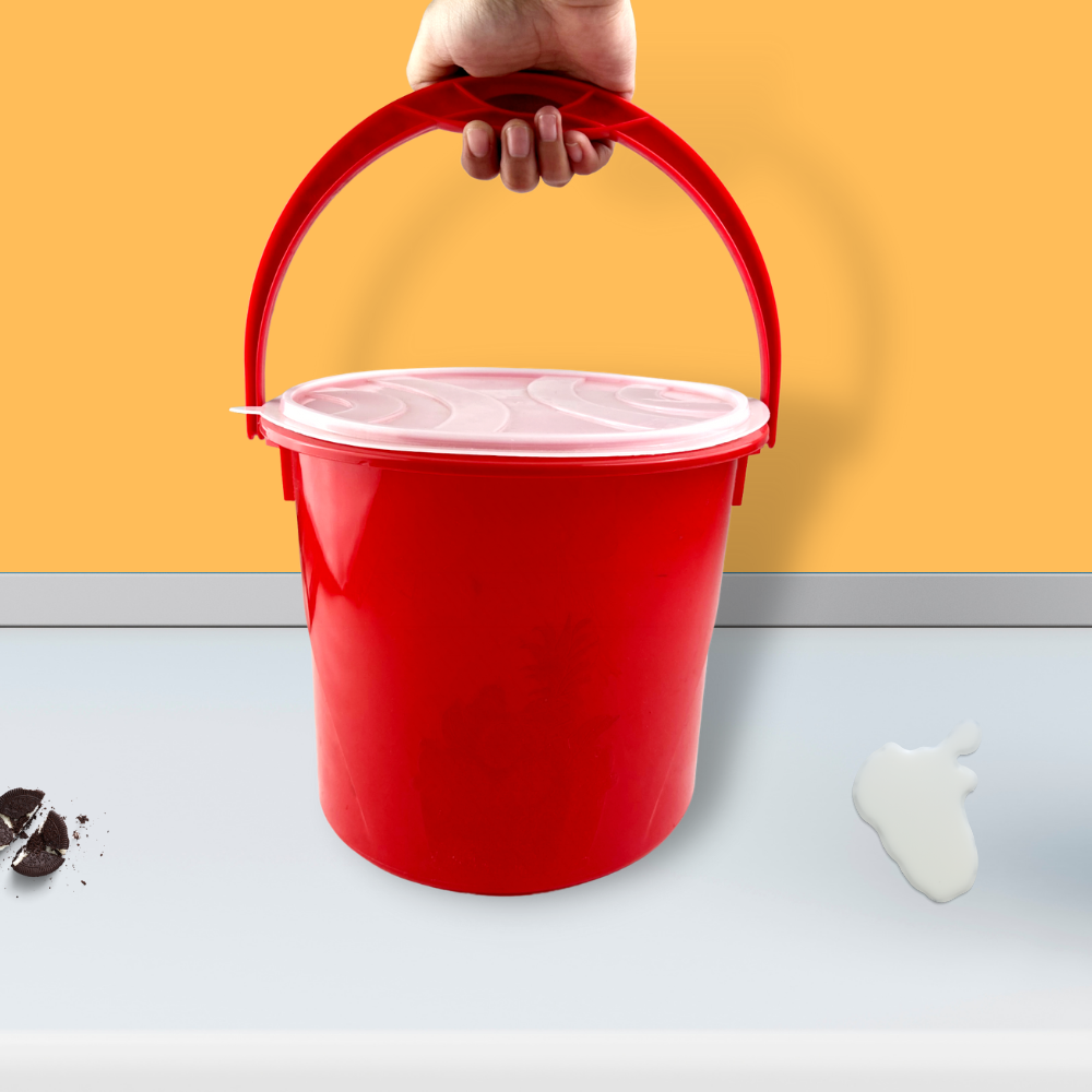 Bote Lechero con tapa