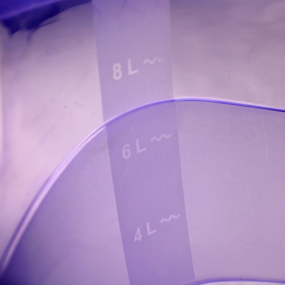 Cubeta Translucida (10 litros)