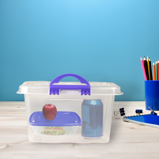 Caja de plástico pequeña