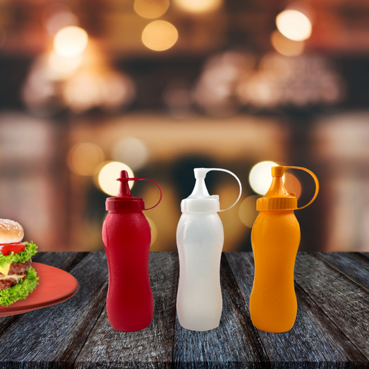 Set de dispensadores de catsup (250 ml)
