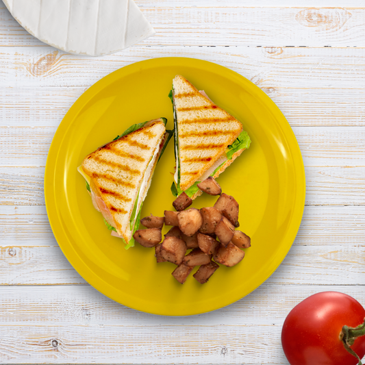 Plato Trinche Extendido 9.5"