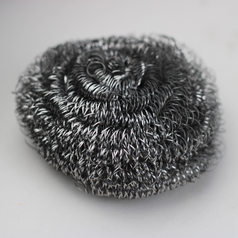 Fibra de acero inoxidable (2 pz)