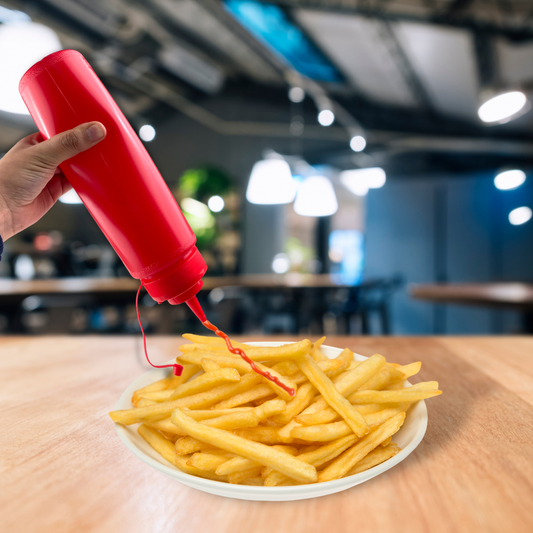 Set de dispensadores para mostaza 700ml (3 piezas)