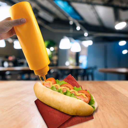 Set de dispensadores para mostaza 950ml (3 piezas)