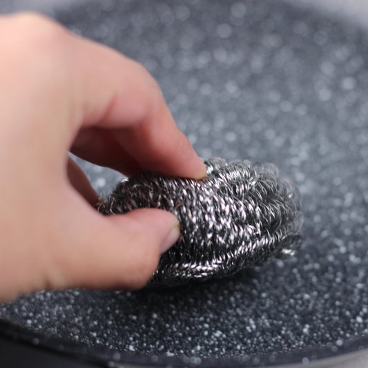 Fibra de acero inoxidable  (2 pz)