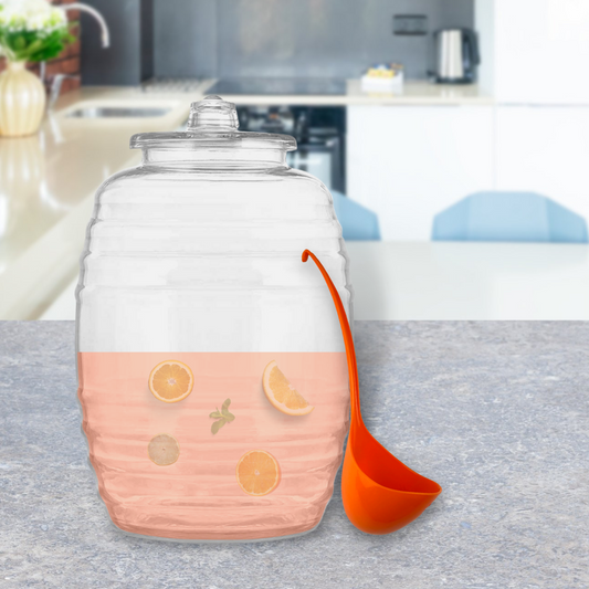 Cucharón de plástico tamaño grande