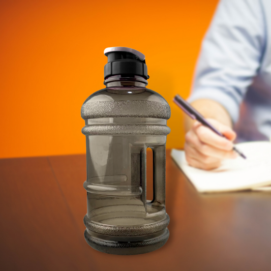 Botella en forma de garrafón 2 L