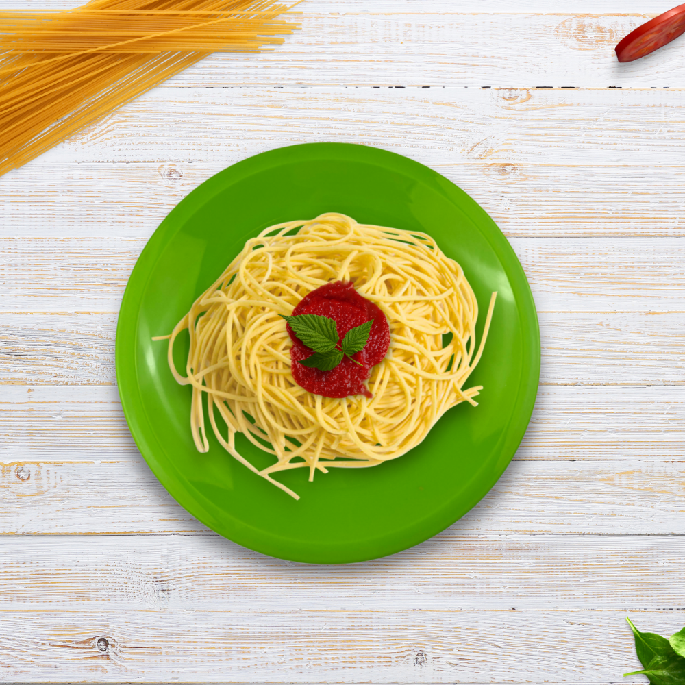 Plato Arrocero de plástico 8.5"