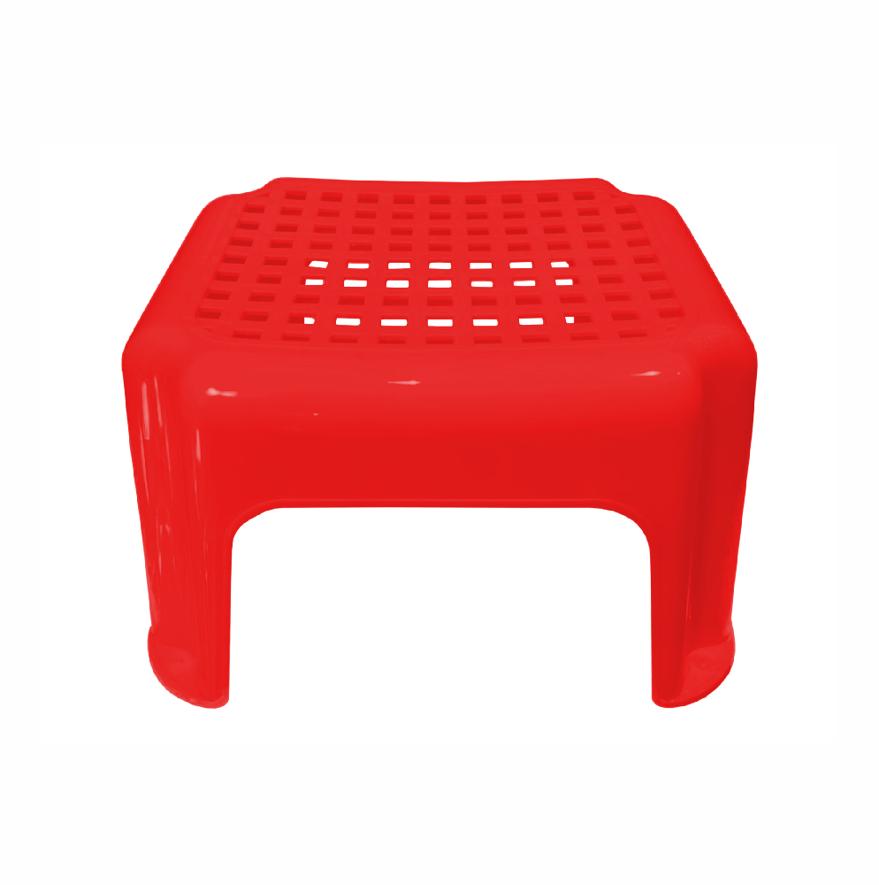 Banco infantil de plástico