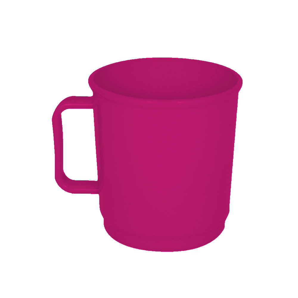 Taza de plástico 400 ML