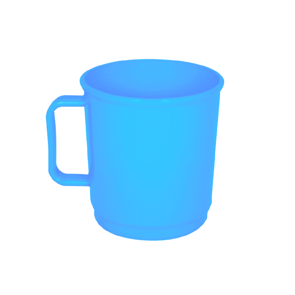 Taza de plástico 400 ML