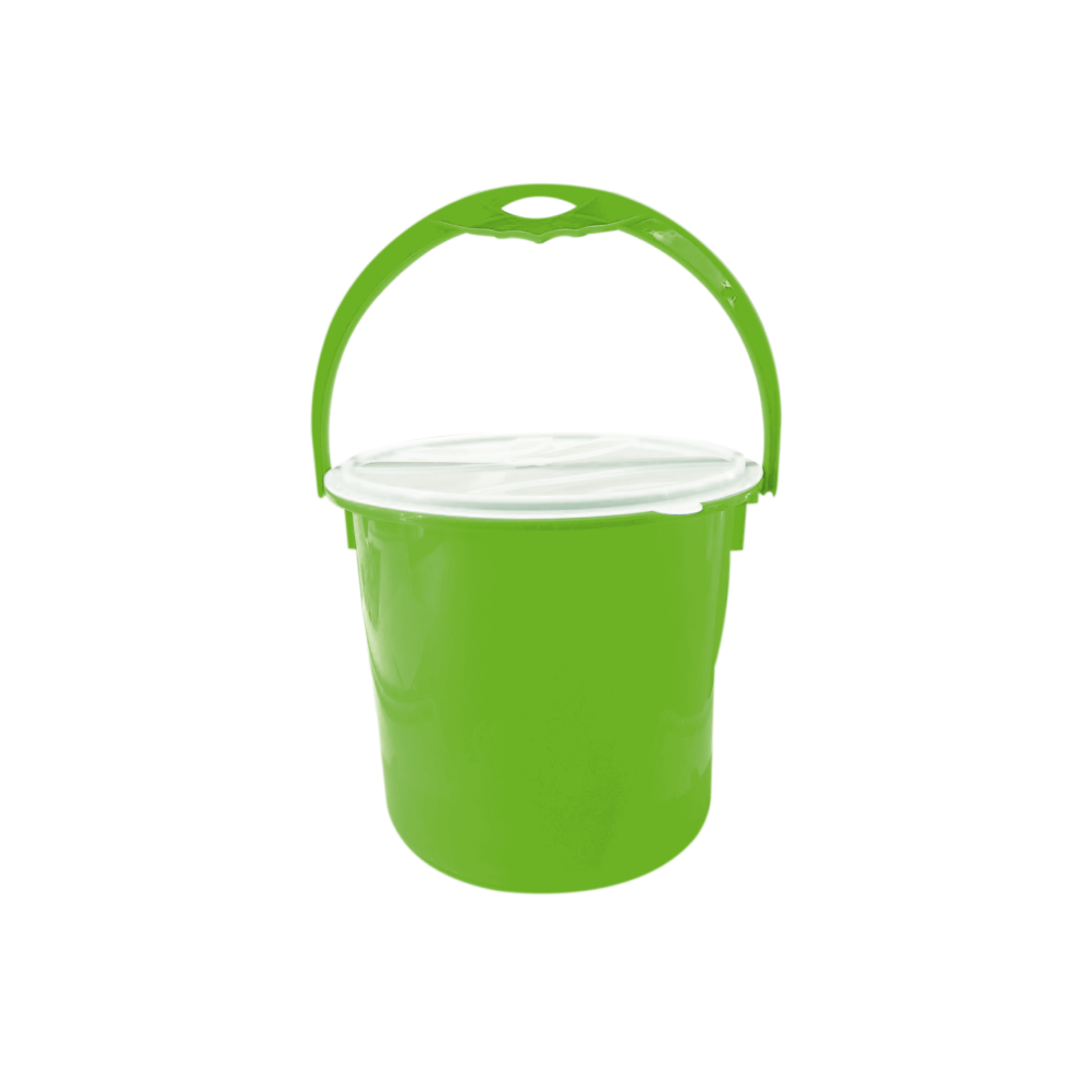 Bote Lechero con tapa