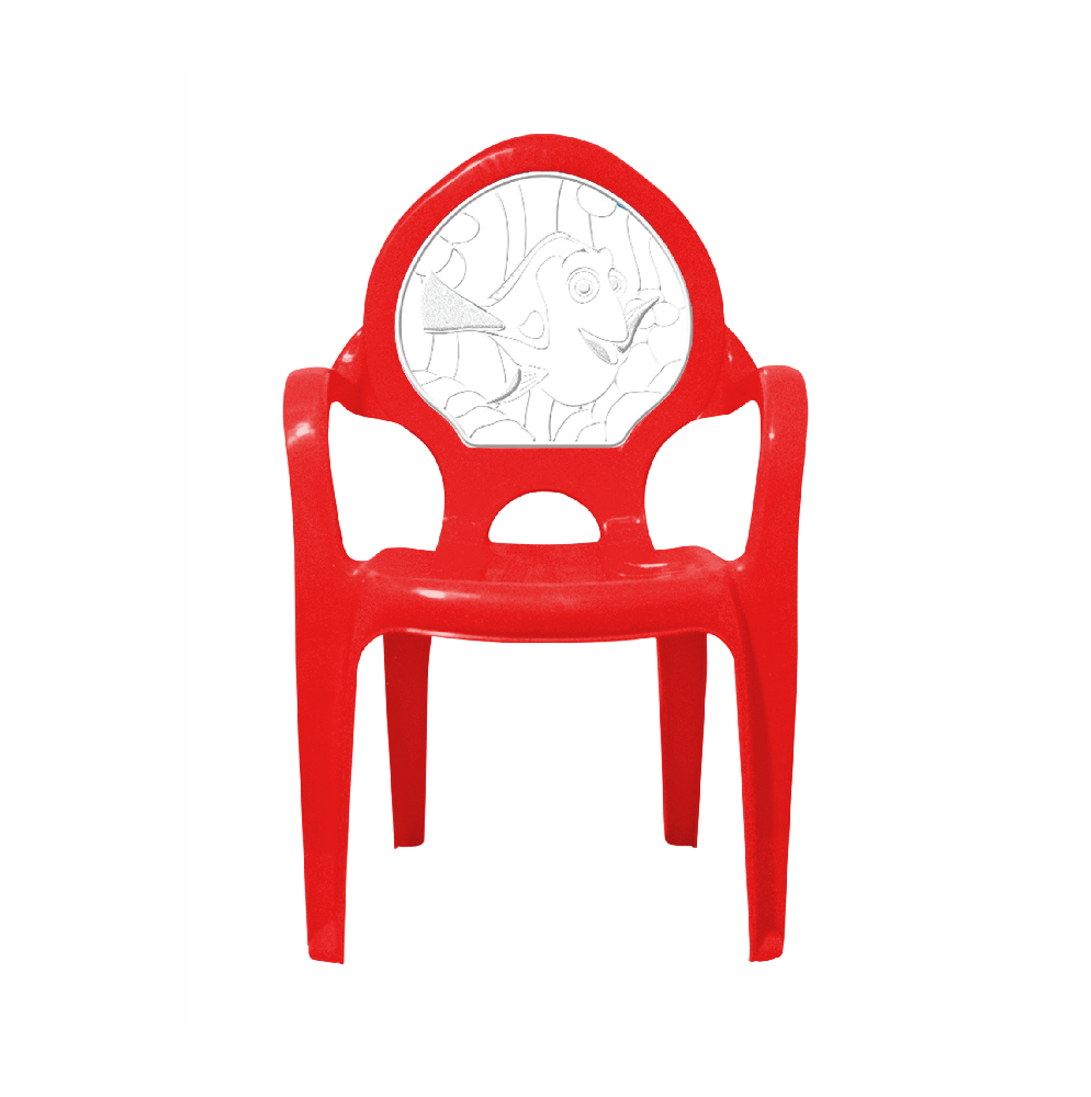 Silla infantil de plástico