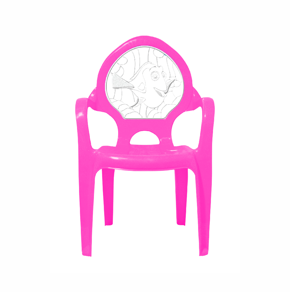 Silla infantil de plástico