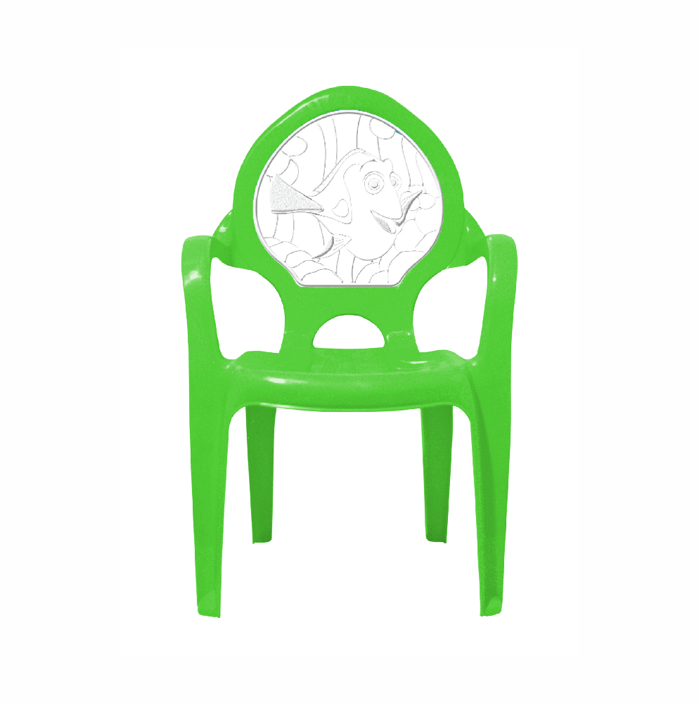 Silla infantil de plástico