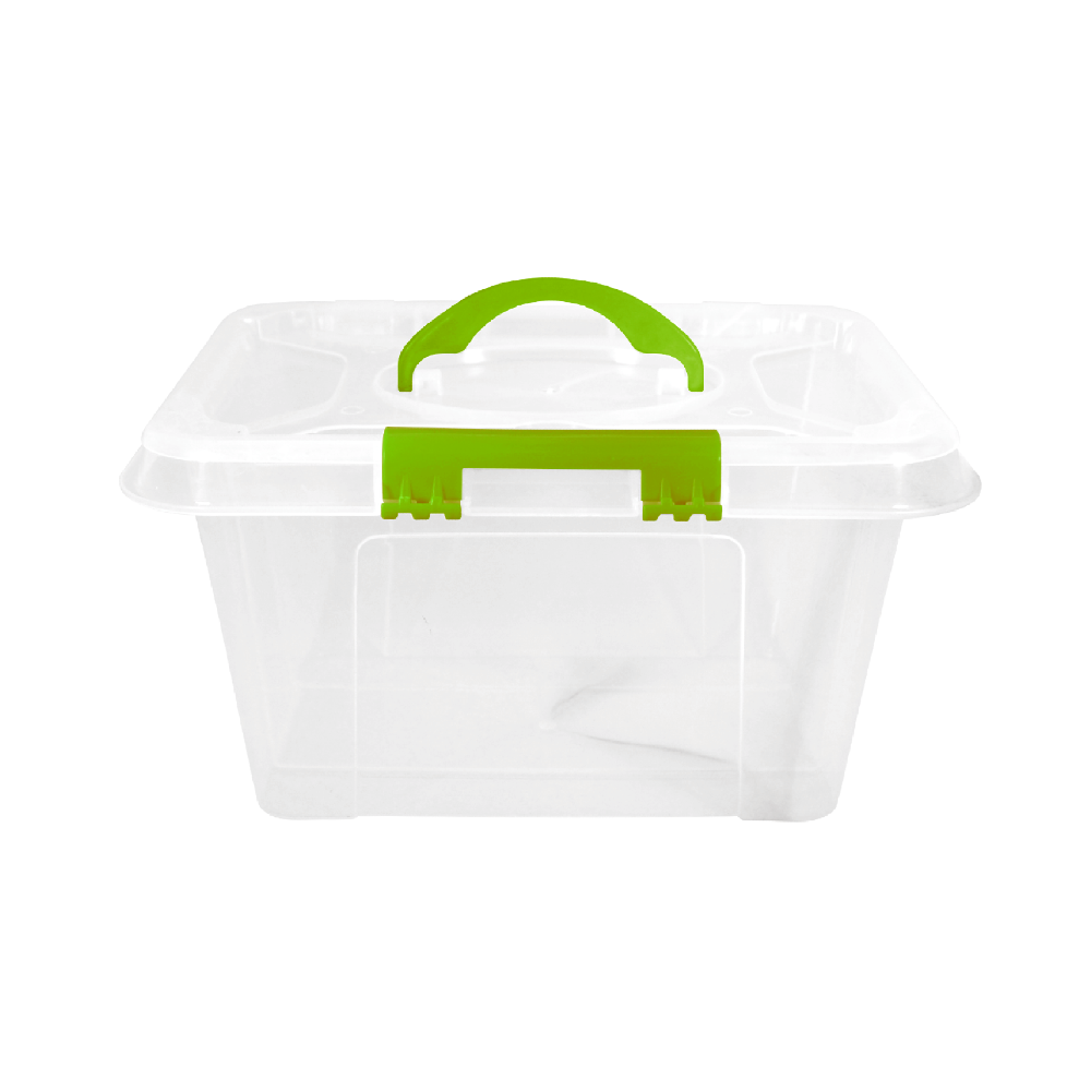 Caja de plástico pequeña