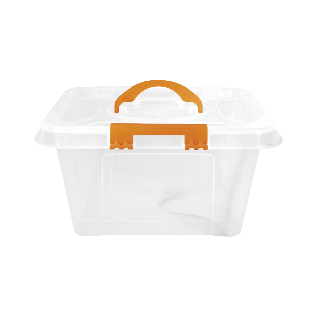 Caja de plástico pequeña