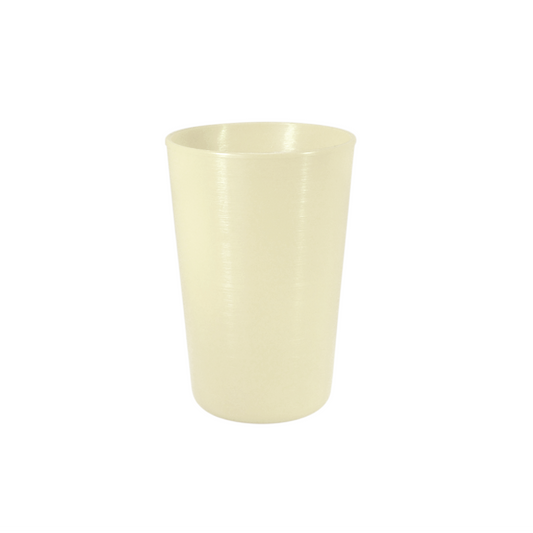 Vaso de plástico Beige