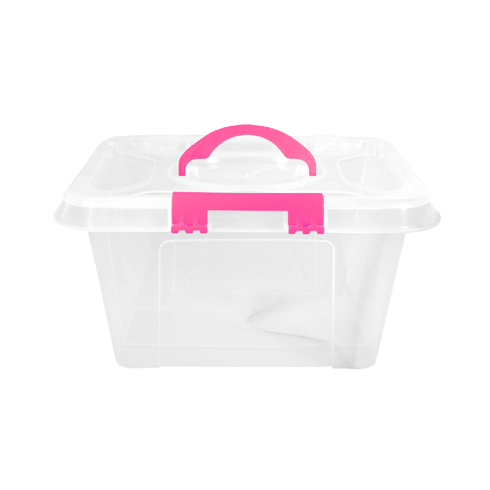 Caja de plástico con asa 2.5 Litros