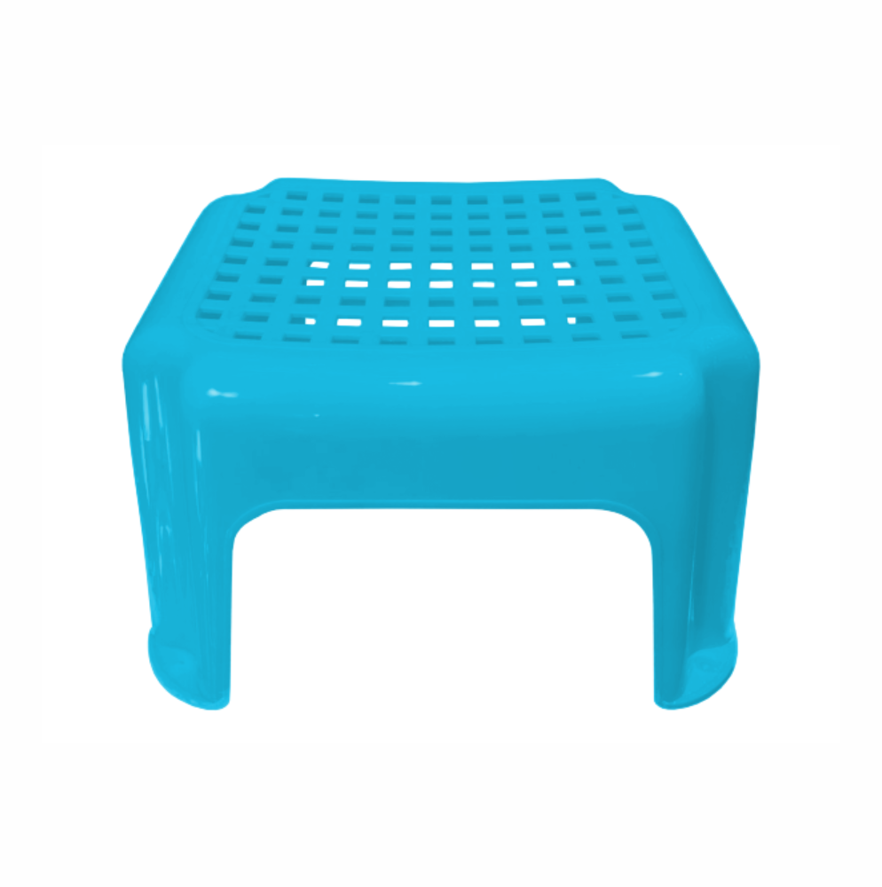 Banco infantil de plástico