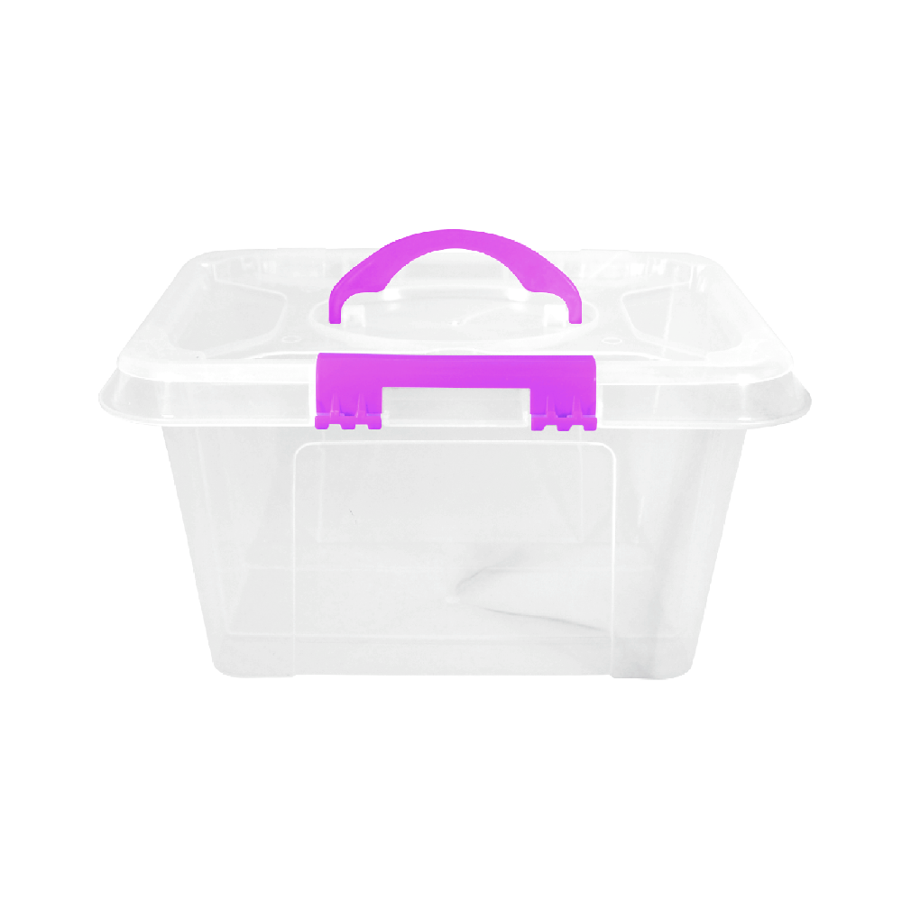 Caja de plástico pequeña