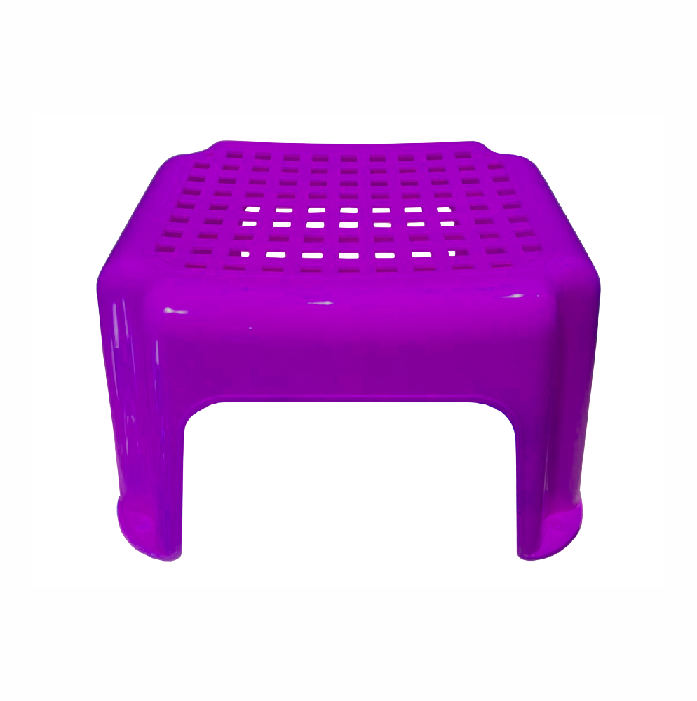 Banco infantil de plástico