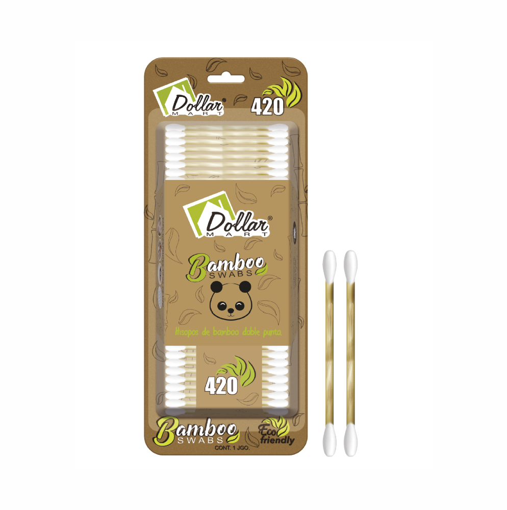 Hisopos de Bamboo 420