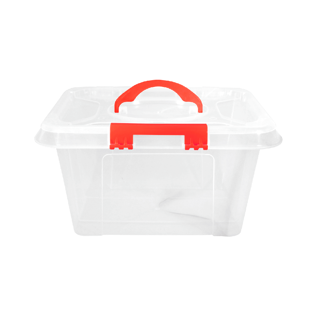 Caja de plástico con asa 2.5 Litros