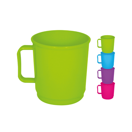 Taza de plástico 400 ML