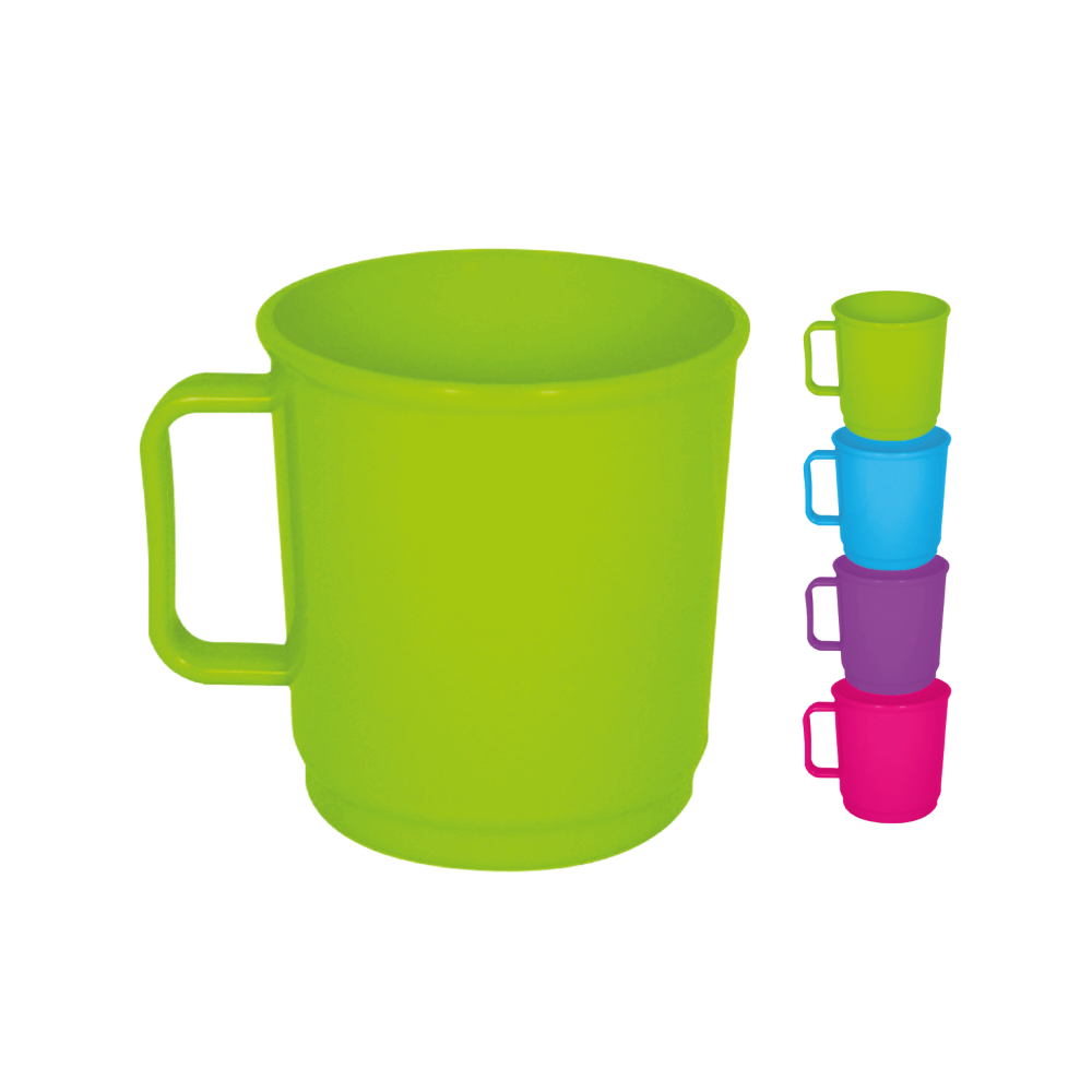 Taza de plástico 400 ML