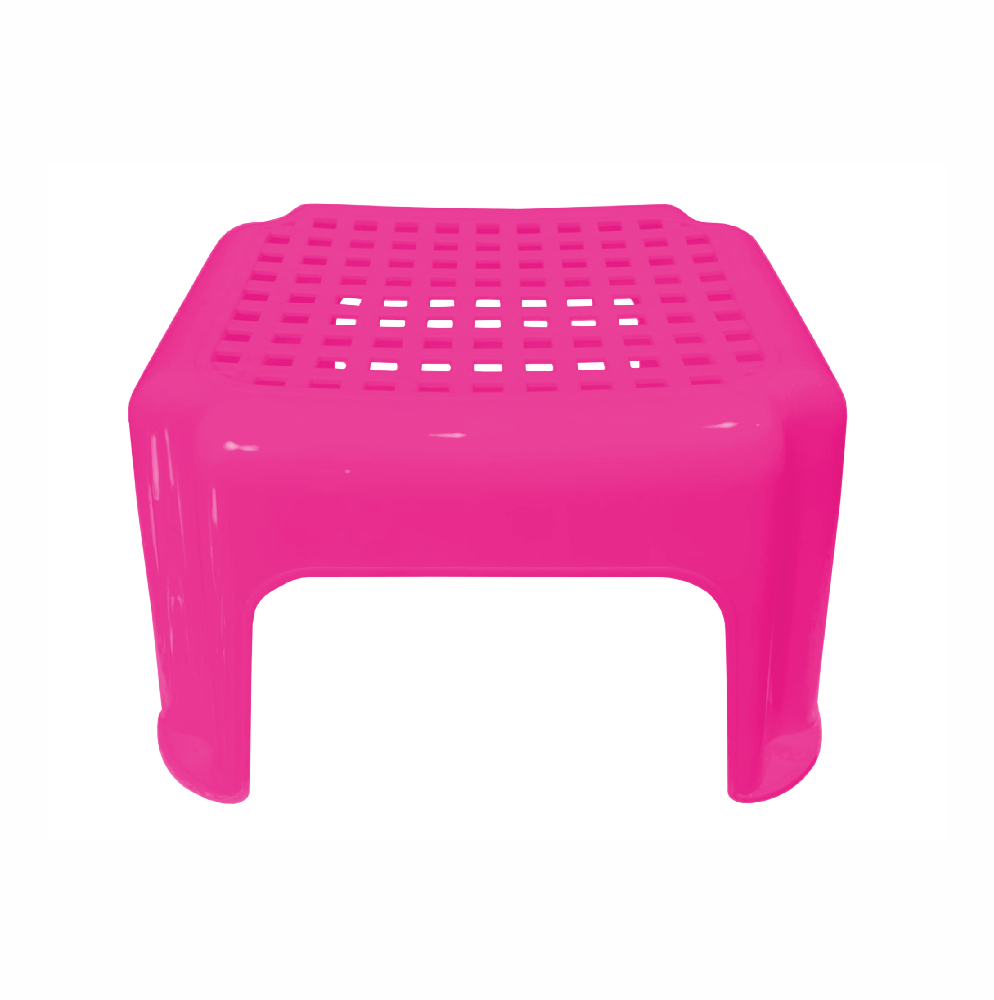 Banco infantil de plástico