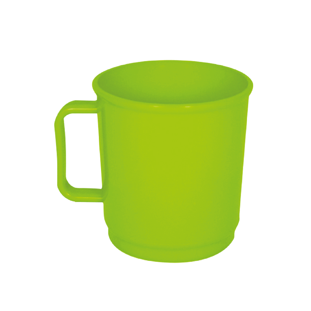 Taza de plástico 400 ML