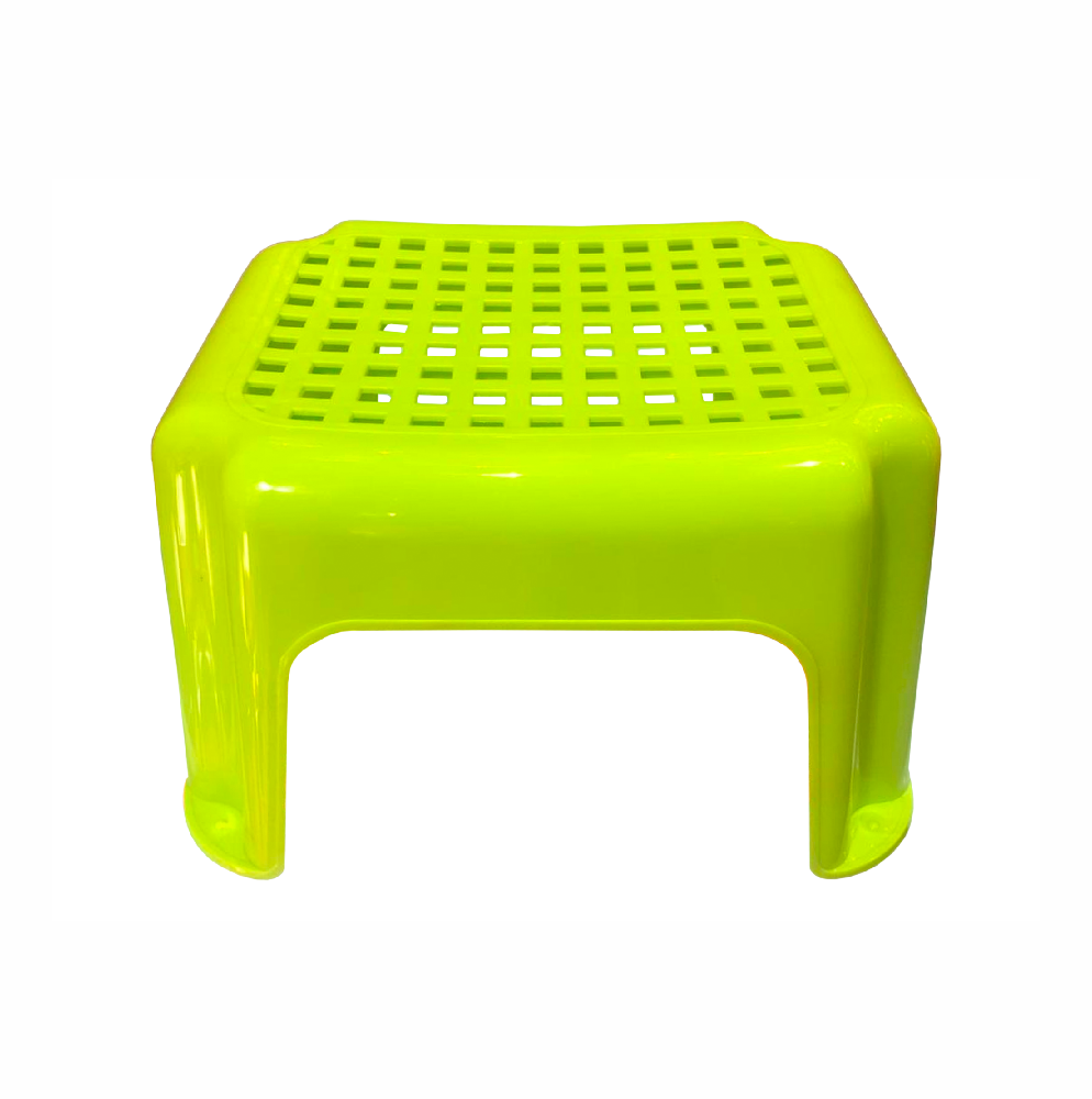 Banco infantil de plástico