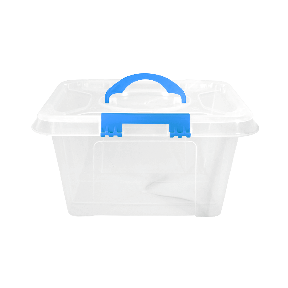Caja de plástico pequeña