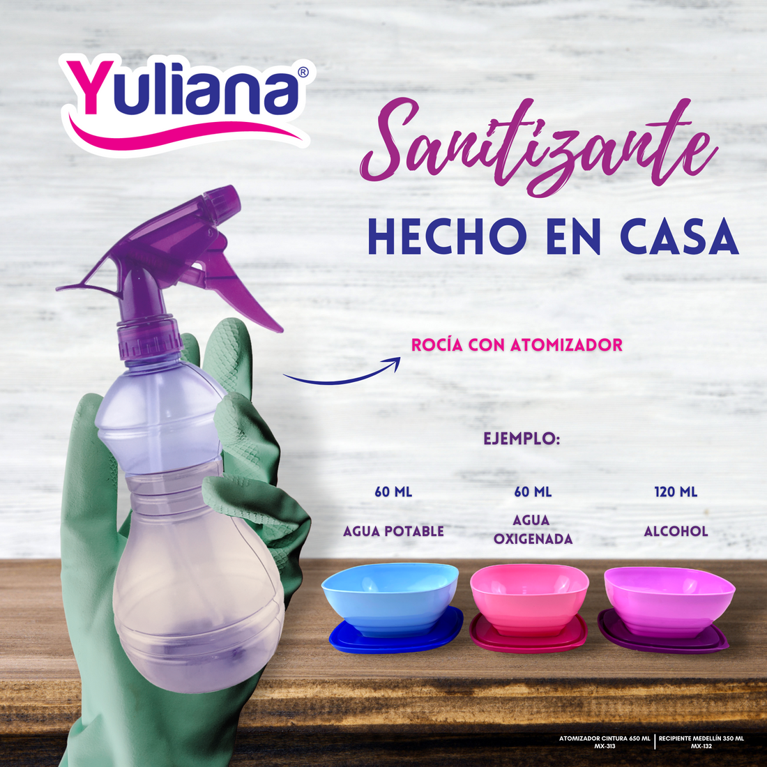 Sanitizante Hecho En Casa
