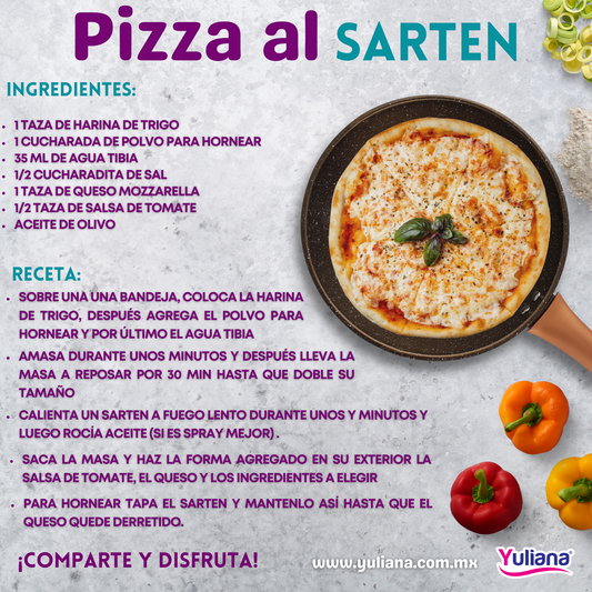 Pizza al Sarten
